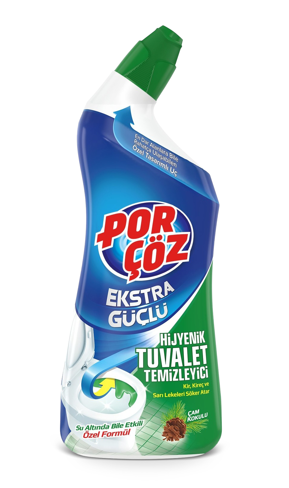 Porcoz почистващ препарат за тоалетни